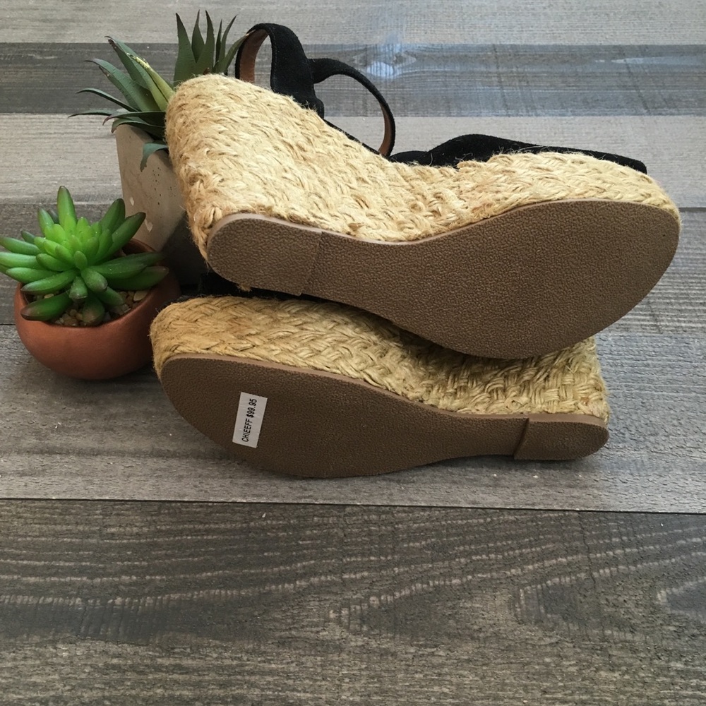 STEVE MADDEN Espadrilles Ankle Strap Chieff Heels - Picture 3 of 5